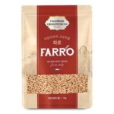 르셀란테그라노토스칸 엠머밀 파로, 1kg, 1개