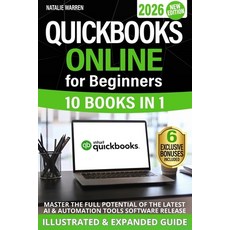 (英文圖書)QuickBooks Online for Beginners 2026 New Edition: The Most Updated Illustrated G... 平裝版, Independently Published, 英文