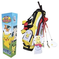 PoKeMoN 寶可夢 青少年全套高爾夫球桿組 3~6歲適用