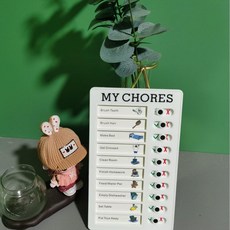 샤인픽스토어 체크리스트보드 일정정리 플래너, MY CHORES 홈