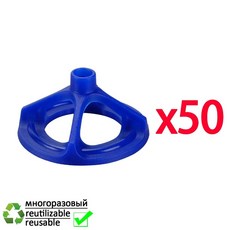 고정 스트랩 시스템 세라믹 나선형 건설 타일 건물 레벨링 클립 누워 도구 스페이서 바닥, sc w nut 50Pcs, 3 0mm