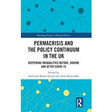 (英文圖書)Permacrisis and the Policy Continuum in the UK: Deepening Inequalities before d... 精裝版, Routledge, 英文