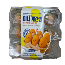 키즈웰 미니 계란빵, 1개, 234g
