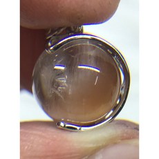 晴緣水晶 兔毛帶貓眼小球 可轉 貓玩具, 1個, 白黃兔毛、尺寸：12.2mm