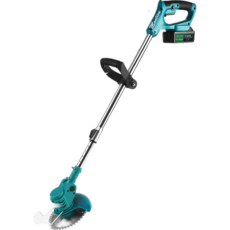 牧田款電動割草機 無線鏈鋸除草機 6吋多功能掃墓鋤草圓鋸機 單機 輕鬆園藝, 1套