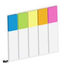 인덱스 메모지 20매 학습플래너 인덱스라벨