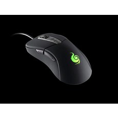 小白的生活工場Coolermaster Alcor滑鼠 歐姆龍微動開關/內建128KB/4000 DPI, 黑色, Alcor