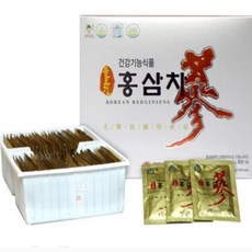 DD 홍삼차 3gx100포 쇼핑백포함 기억력개선, 3g