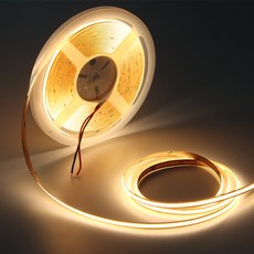 사는잼 프리컷팅 COB 라인바 10m 24v LED 간접 가구매입줄조명, 1개, 주백색4000K