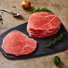 친절정육점 수입 소고기 (소등심 부채살 살치살 토시살 안창살 소갈비살 우삼겹), 1개, 홍두께살(육전용)