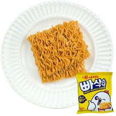 뿌셔먹는 빠삭스낵 치킨맛 라면땅 라면 과자, 12개, 22g