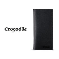 Crocodile 維也納Wien 2.0系列 男士長夾 17卡位拉鍊設計