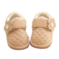 퀼팅 플라워 아기 삑삑이신발 돌아기 걸음마신발 유아 소리나는신발