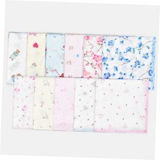 깔끔한 디자인 순면 엠보 가제 손수건 10매0105jt