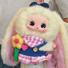 베이비쓰리 인형 블라인드 박스/ 노라 봄소풍 친구들! NORA Spring Outing Team, 1개, 랜덤, 180mm
