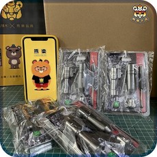 熊樂 NewAge NA SS-109 密卡登 通用武器頭雕補完升級 配件包, 1個, 現貨_24H內出貨