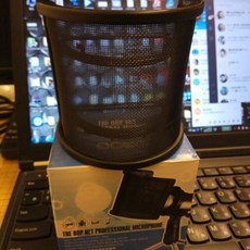 電容麥克風專用雙層防噴網 錄音配件, 1個