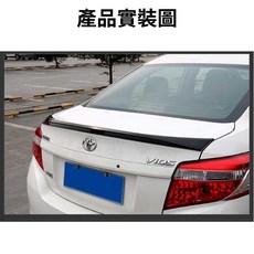 汽車尾翼 鴨尾 適用於 Toyota VIOS, toyota VIOS 專用-亮黑
