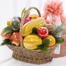 (전국당일배송) 축하와감사 보자기무료증정 과일 선물세트 출산 병문안 승진 예단 이바지 과일바구니, 1세트