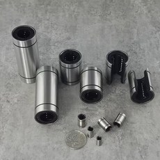 LM6UU LM8UU LM10UU LM3UU LM4UU LM5UU LM8LUU LM6LUU LM12UU 긴 유형 8mm 볼트 베어링 CNC 부품 개 몫, LM13UU