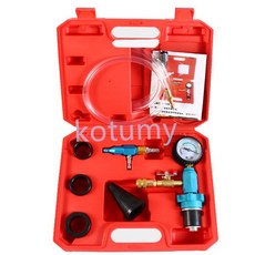 자동 교체 도구 펌프 냉각수 시 인젝터 물, 01 빨간색