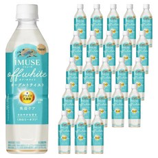 KIRIN 이뮤즈 오프 화이트 요거트 맛, 24개, 500ml