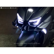KOSO FORCE 2.0 大燈下導流 定風翼 空力套件, 1個