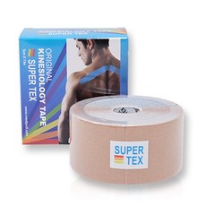 나사라 슈퍼텍스 키네시올로지테이프 5cm x 11m 대용량, 1개입, 1개