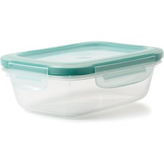 OXO 굿 그립 3컵 스마트 씰 누수 방지 식품 보관 용기, Plastic, 3 Cup