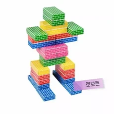 하프클럽/브이와이 (대)블록 영블럭 블록완구 블록놀이 오색20P, 오색, 1개