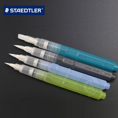 施德樓 自來水筆 塑膠筆桿 平/小/中/大 單支, 1個, 細筆(圓頭小)