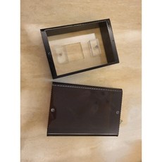 新板科技 讀卡機專用防水罩 防水盒 底座墊高 有容線空間 防護性佳 AR721 AR725H, 1個, 未稅價