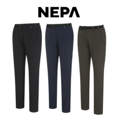 [백화점발송] 네파 여성 겨울 밴딩 벨트 팬츠 기능성 따듯한 기모 본딩 등산 일상 골프 출근 바지 하의