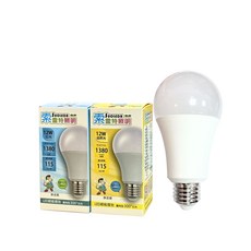 索雷特照明 E27 節能球泡, 1個, 12W,自然光4000K, 自然光4000K