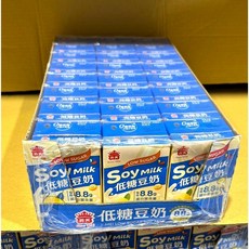 義美 低糖豆奶 250mlx24入, 24, 250ml