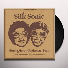 Silk Sonic 慵懶時分 An Evening With Silk Sonic 黑膠唱片