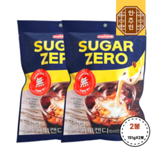 멜랜드 무설탕 밀크커피캔디, 151g, 2개