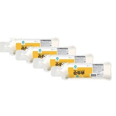 청정원 고소한 순두부, 4개, 350g