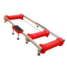 에버모스트 자전거 플랫폼 실내 롤러 사일런트 산악자전거 훈련대 로드 연습대 평로라, 레드