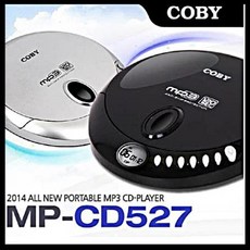 코비 MP3 CD플레이어, MP-CD527, 블랙