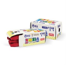 추천마켓1000 노란색 파스텔 12개입 낱개색상