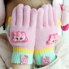 Raphael 女童用 流星 奇妙萌可 基本款 手指手套