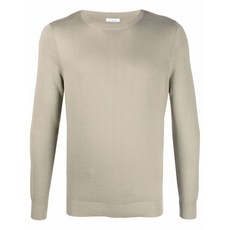 말로 크루 넥 코튼 스웨터