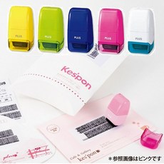 [B3D] PLUS 비밀 문구반점 정보유출방지 플러스 케시폰 송장번호삭제 패턴스탬프 케시퐁-미니 롤러 개인정보보호( B1P/ 393984EA ), 옐로우, 1개