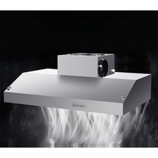 업소용 후드 환풍기 주방 덕트 식당 배기 레인지 1500, 75x80 버튼 모델(880w)