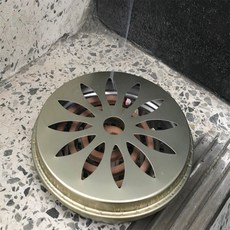 뜬구름디자인 모기향 받침대 모기향피우기, 밑판+뚜껑