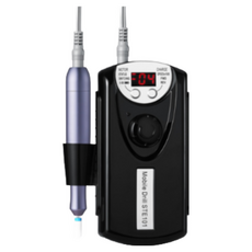 【STE】101 磨甲機 美甲工具 卸甲 打磨機 電動磨甲機 美甲打磨機 卸甲機, 黑色