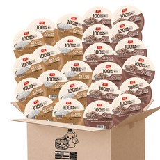 동원 양반 100밥 찰진밥 130g 12P + 오미밥 130g 12P