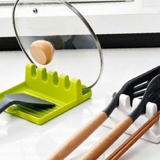 조리도구거치대 주방용품 국자 받침대 냄비 뚜껑 거치 홀더 뚜껑거치대