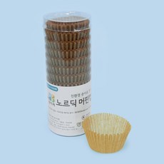 제이팩토리 유산지컵 베이킹컵 머핀컵 노르딕 40mm, 200개, 원형-KP